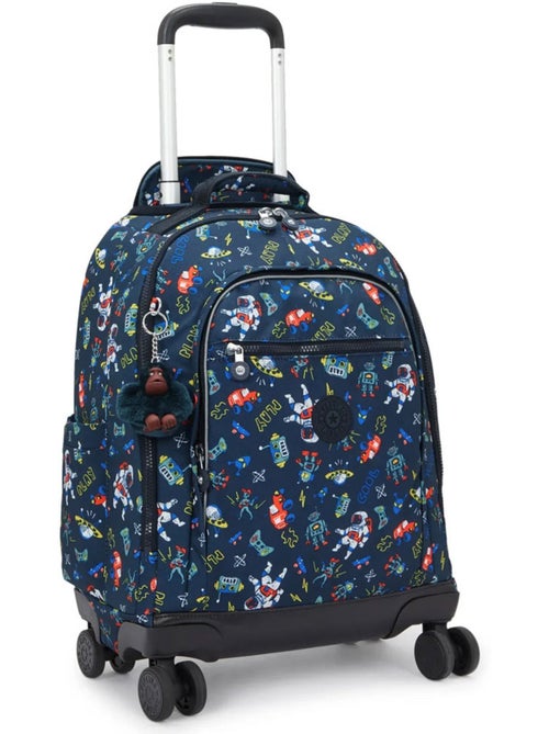 Rugzak op wieltjes kinderen 'Kipling' New Zea 50 cm 4 wieltjes - Kiabi