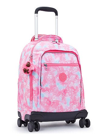 Rugzak op wieltjes Kipling NEW ZEA 50 cm - Hoogwaardig (Garden Clouds)