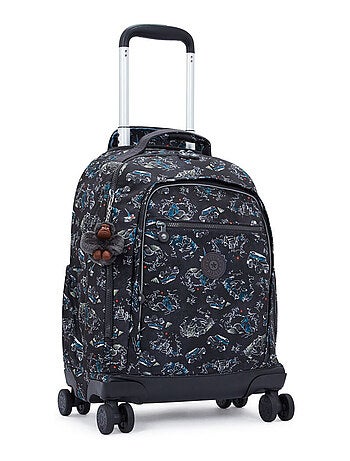 Rugzak op wieltjes Kipling NEW ZEA 50 cm - Hoogwaardig (Jungle Fun Race)