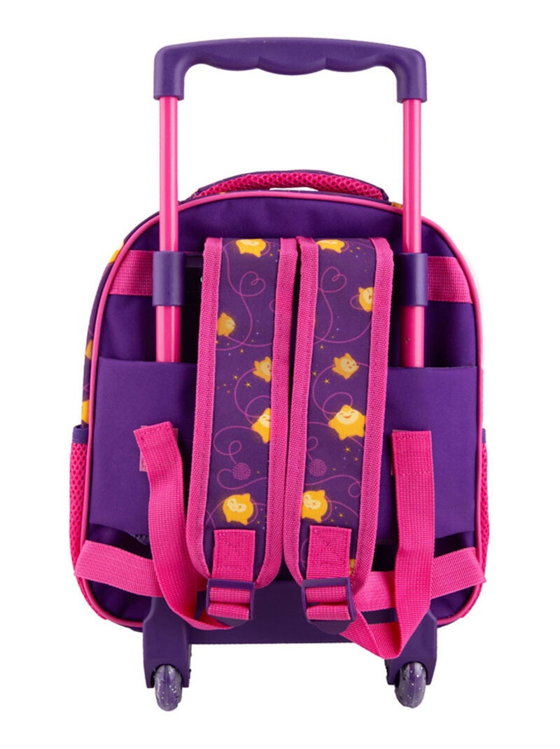 Rugzak op wieltjes kleuterschool - Disney Asha Wish - Compact N.v.t. - Kiabi