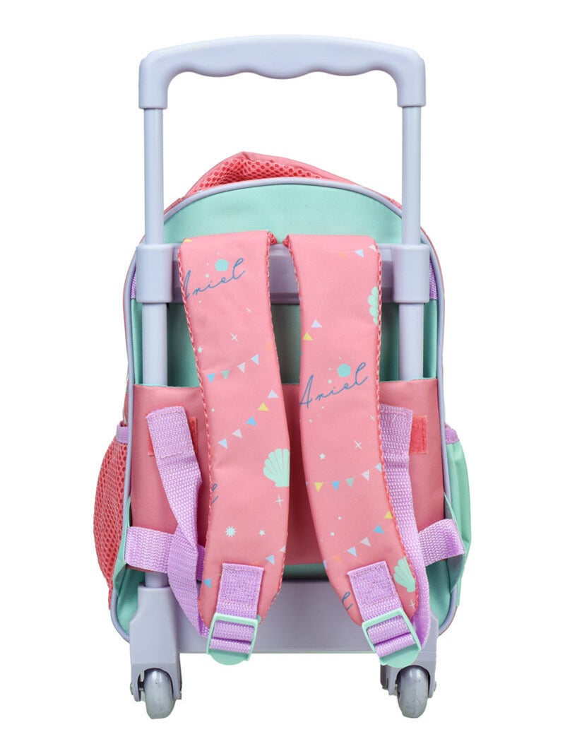 Rugzak op wieltjes kleuterschool - Licentie Disney Princess Ariel - Compact N.v.t. - Kiabi