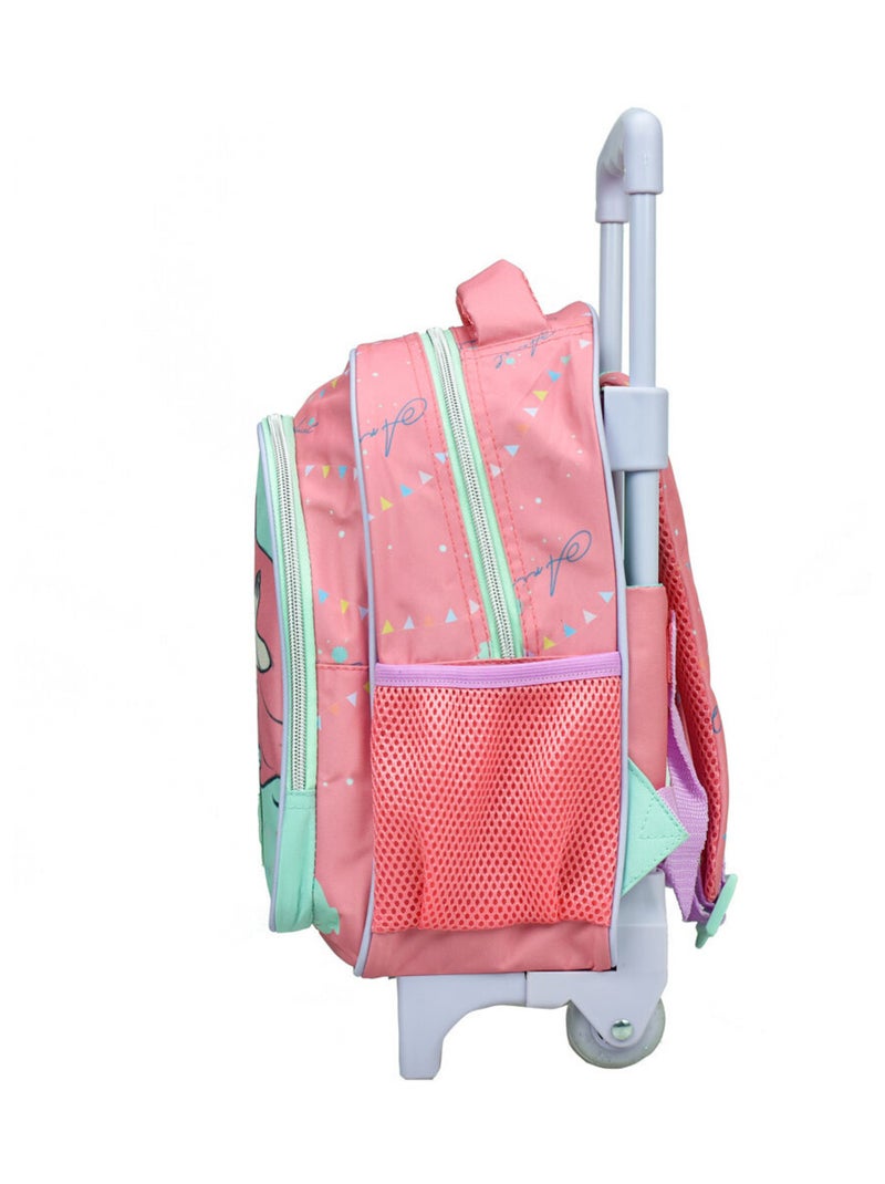 Rugzak op wieltjes kleuterschool - Licentie Disney Princess Ariel - Compact N.v.t. - Kiabi