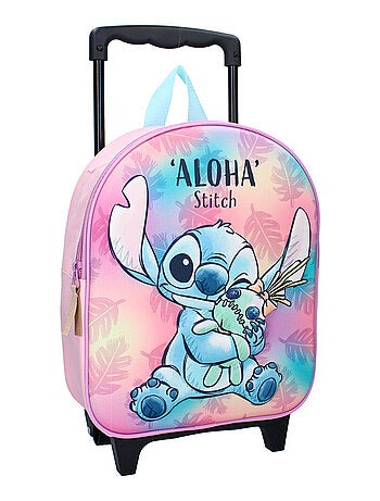 Rugzak op wieltjes kleuterschool 3D - Licentie Stitch - Vadobag