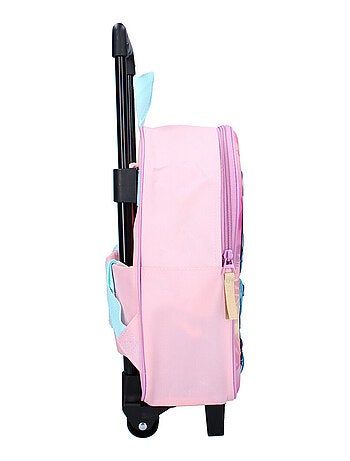 Rugzak op wieltjes kleuterschool 3D - Licentie Stitch - Vadobag