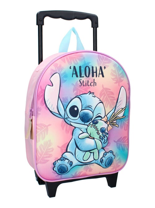 Rugzak op wieltjes kleuterschool 3D - Licentie Stitch - Vadobag - Kiabi Rugzak op wieltjes kleuterschool 3D - Licentie Stitch - Vadobag - Kiabi