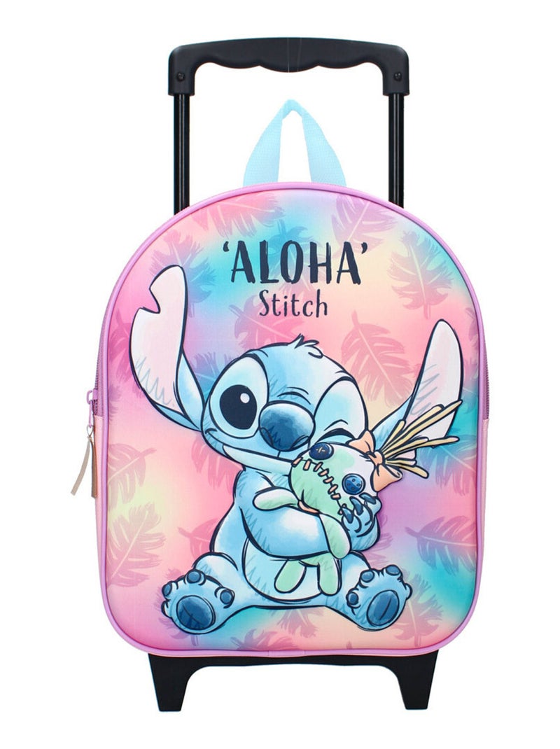 Rugzak op wieltjes kleuterschool 3D - Licentie Stitch - Vadobag N.v.t. - Kiabi