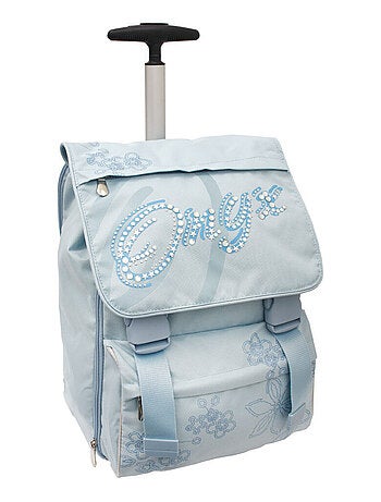 Rugzak op wieltjes Kleuterschool Onyx Five Blauw 35 cm
