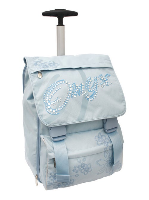 Rugzak op wieltjes Kleuterschool Onyx Five Blauw 35 cm - Kiabi Rugzak op wieltjes Kleuterschool Onyx Five Blauw 35 cm - Kiabi