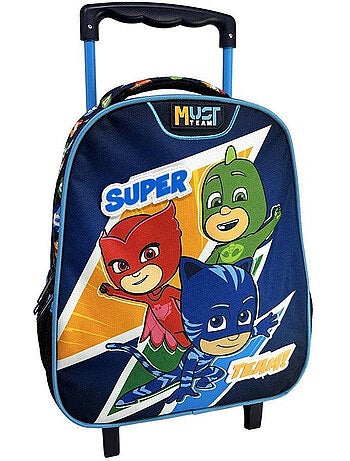 Rugzak op wieltjes kleuterschool 'PJ Masks' Must 31 cm – PJMASKS
