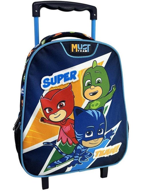 Rugzak op wieltjes kleuterschool 'PJ Masks' Must 31 cm – PJMASKS - Kiabi Rugzak op wieltjes kleuterschool 'PJ Masks' Must 31 cm – PJMASKS - Kiabi
