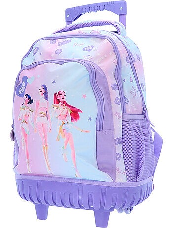 Rugzak op wieltjes – 'kpop demon hunters' – love 43 cm