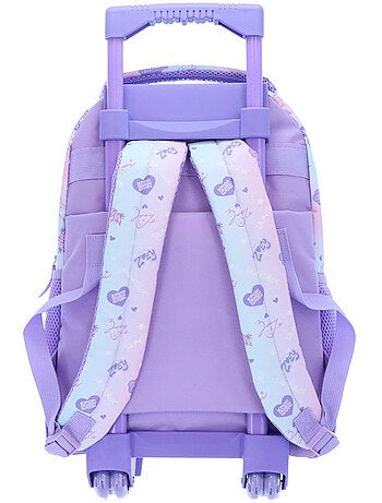 Rugzak op wieltjes – 'kpop demon hunters' – love 43 cm
