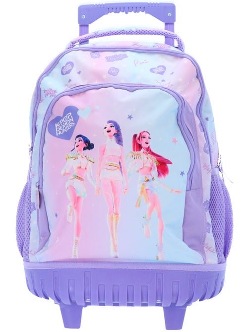 Rugzak op wieltjes – 'kpop demon hunters' – love 43 cm - Kiabi Rugzak op wieltjes – 'kpop demon hunters' – love 43 cm - Kiabi