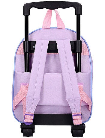 Rugzak op wieltjes – 'Kuromi' – 3D 32 cm kleuterschool