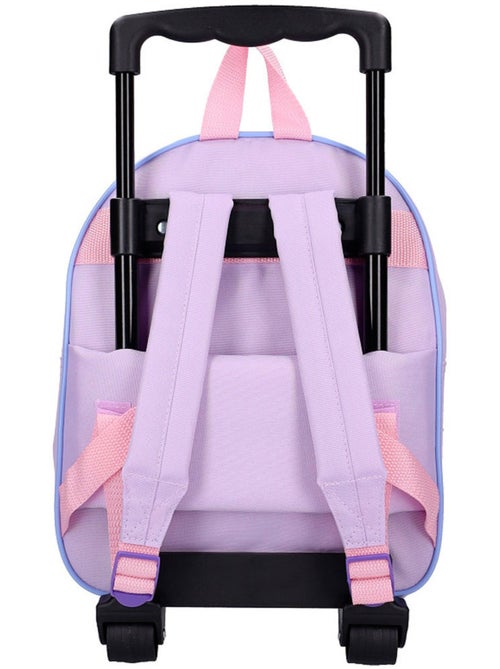 Rugzak op wieltjes – 'Kuromi' – 3D 32 cm kleuterschool - Kiabi