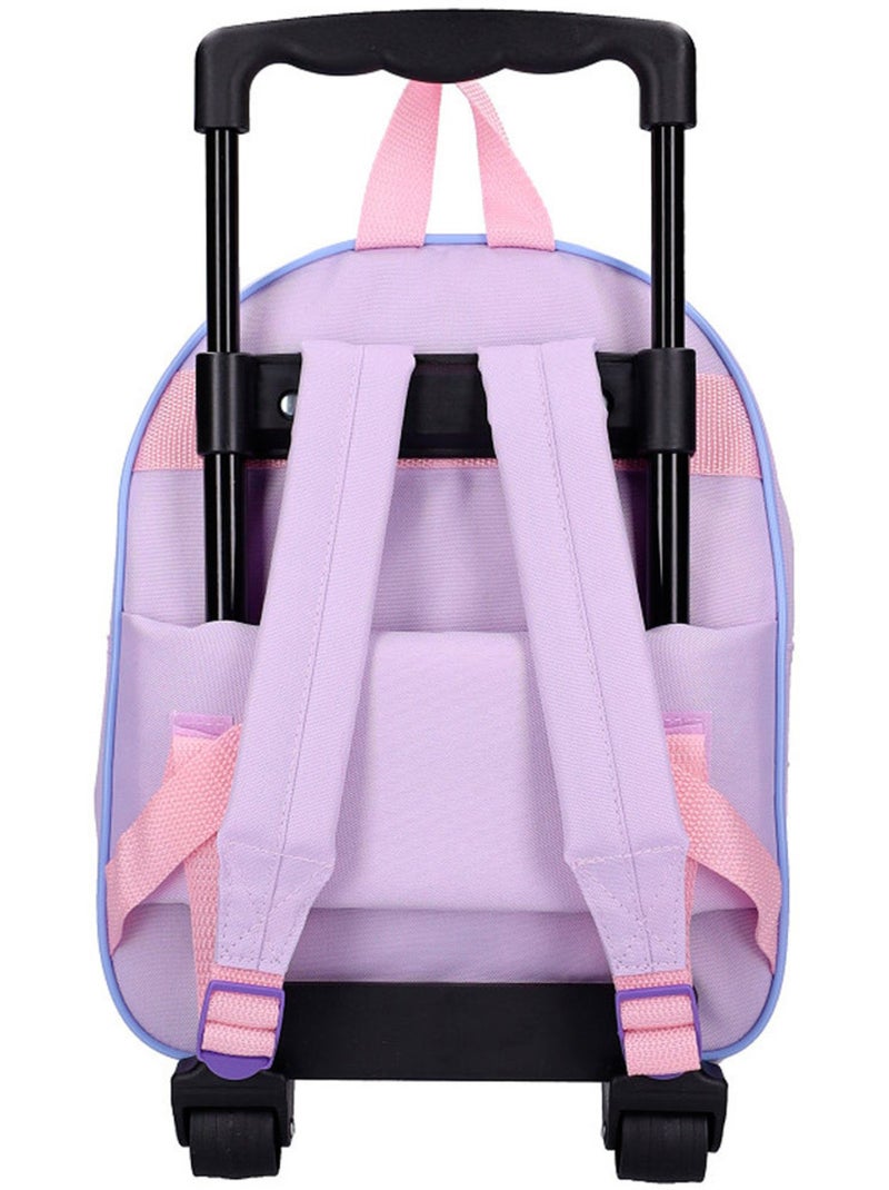Rugzak op wieltjes – 'Kuromi' – 3D 32 cm kleuterschool Multicolor - Kiabi
