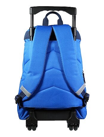 Rugzak op wieltjes Ligue 1 Bagtrotter 45 cm polyester 2 vakken met ritssluiting