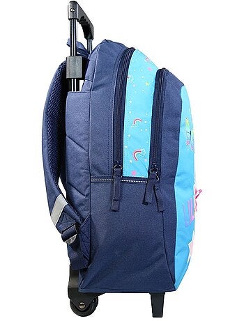 Rugzak op wieltjes – Lililou de kat 45 cm - Boekentas