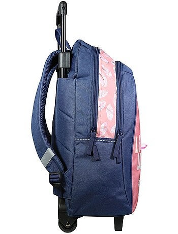 Rugzak op wieltjes – Lililou de kat 45 cm - Boekentas