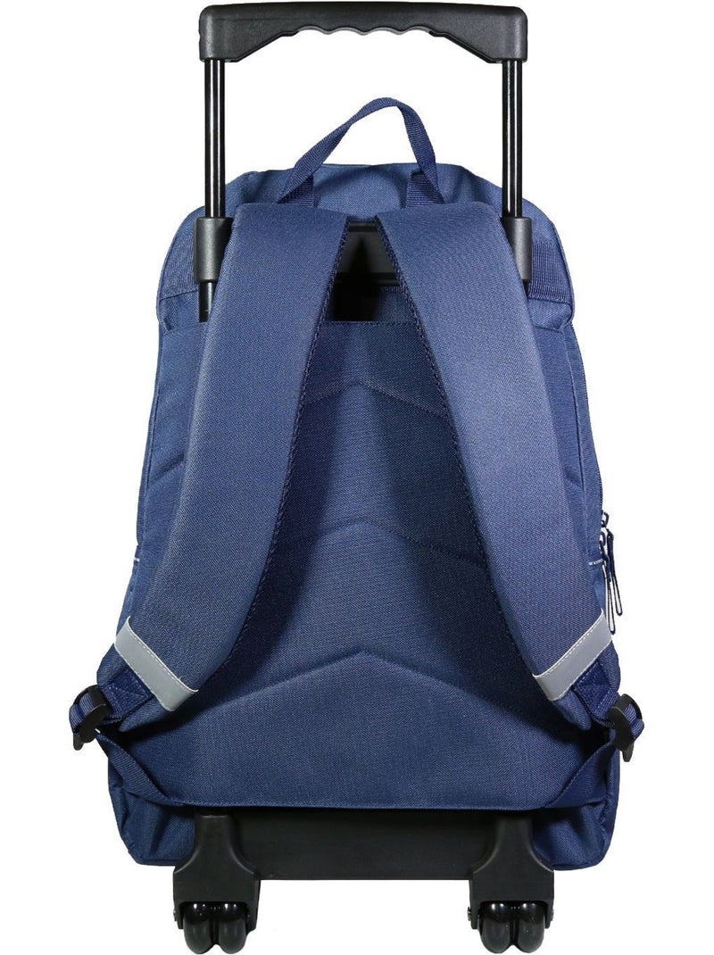 Rugzak op wieltjes – Lililou de kat 45 cm - Boekentas Roze - Kiabi