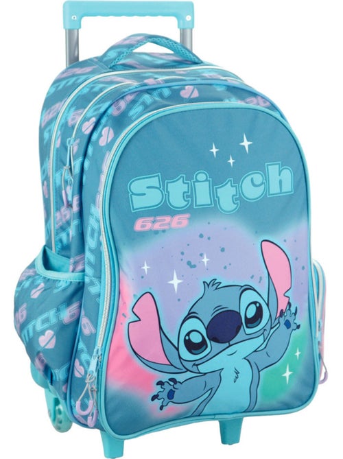 Rugzak op wieltjes Lilo & Stitch 4 wieltjes 46 cm - Kiabi
