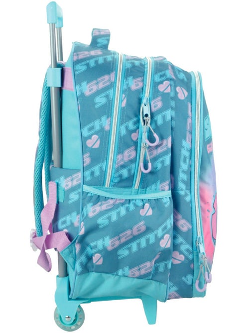 Rugzak op wieltjes Lilo & Stitch 4 wieltjes 46 cm - Kiabi