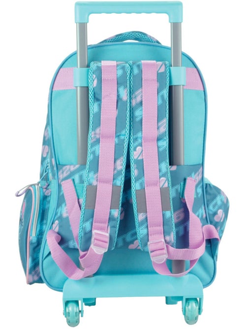 Rugzak op wieltjes Lilo & Stitch 4 wieltjes 46 cm - Kiabi