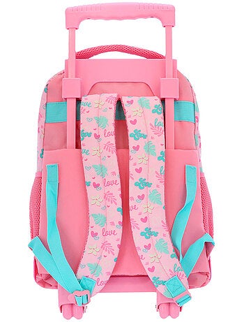 Rugzak op wieltjes Lilo & Stitch 43 cm 29 L met 2 vakken