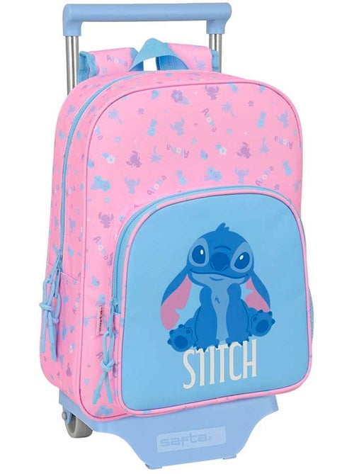 Rugzak op wieltjes Lilo & Stitch Stitch Bright 34 cm - Kiabi