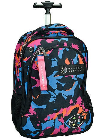 Rugzak op wieltjes Maui & Sons Leaf Heat 48 cm