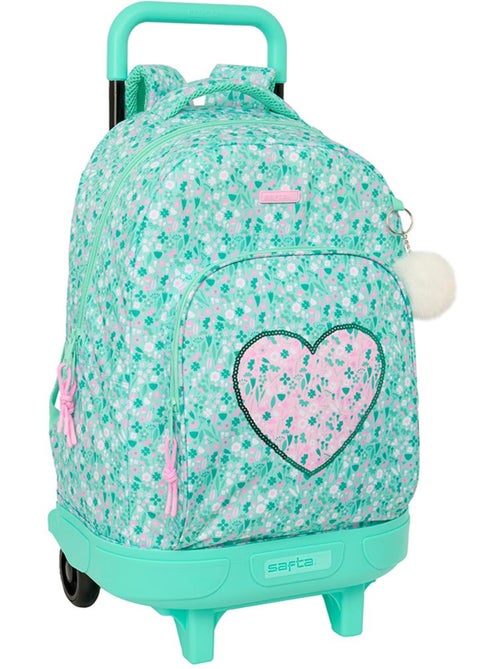 Rugzak op wieltjes met rug afneembaar motief hart CMP Safta Cuore 33 L 45 cm - Kiabi Rugzak op wieltjes met rug afneembaar motief hart CMP Safta Cuore 33 L 45 cm - Kiabi