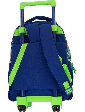 Rugzak op wieltjes Minecraft Creeper Boom 43 cm met telescopische handgreep