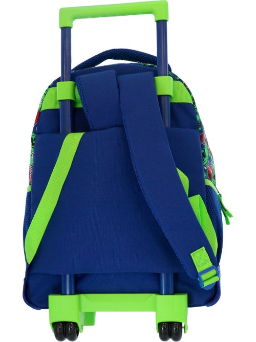 Rugzak op wieltjes Minecraft Creeper Boom 43 cm met telescopische handgreep - Kiabi