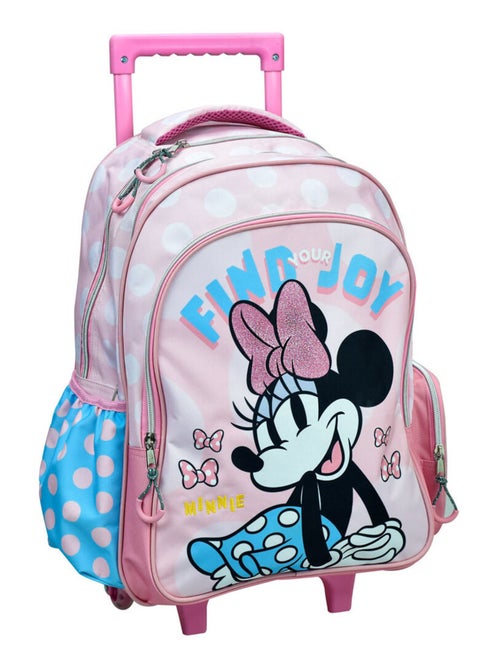 Rugzak op wieltjes Minnie - Vintage Joy - Hoogwaardig - Kiabi Rugzak op wieltjes Minnie - Vintage Joy - Hoogwaardig - Kiabi