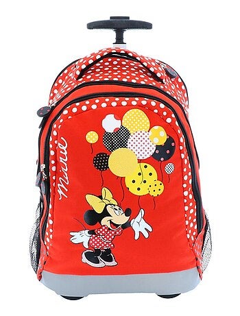 Rugzak op wieltjes Minnie Lost In Dots 46 cm - Disney ECM