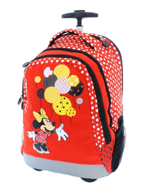 Rugzak op wieltjes Minnie Lost In Dots 46 cm - Disney ECM - Kiabi Rugzak op wieltjes Minnie Lost In Dots 46 cm - Disney ECM - Kiabi