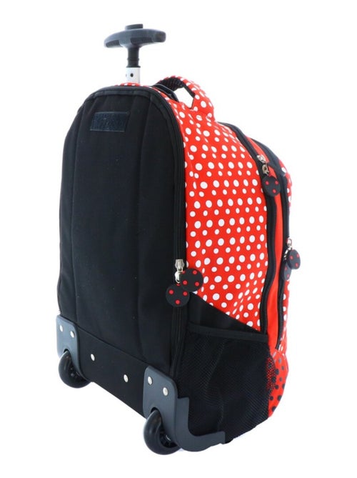 Rugzak op wieltjes Minnie Lost In Dots 46 cm - Disney ECM - Kiabi Rugzak op wieltjes Minnie Lost In Dots 46 cm - Disney ECM - Kiabi