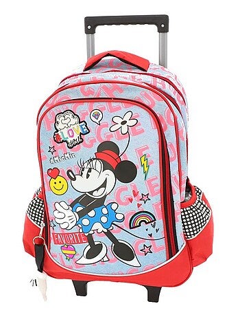 Rugzak op wieltjes Minnie Love 45 cm - Disney