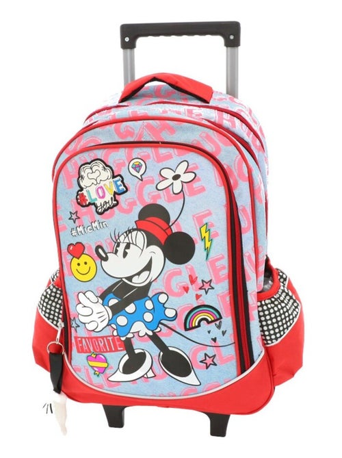 Rugzak op wieltjes Minnie Love 45 cm - Disney - Kiabi Rugzak op wieltjes Minnie Love 45 cm - Disney - Kiabi