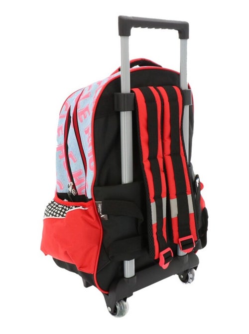Rugzak op wieltjes Minnie Love 45 cm - Disney - Kiabi Rugzak op wieltjes Minnie Love 45 cm - Disney - Kiabi