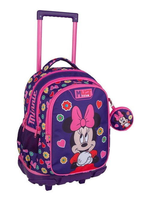 Rugzak op wieltjes Minnie Mouse school Must - Kiabi Rugzak op wieltjes Minnie Mouse school Must - Kiabi