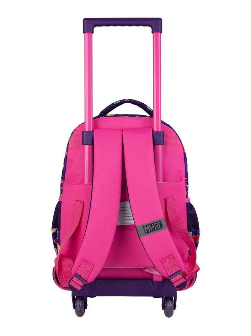 Rugzak op wieltjes Minnie Mouse school Must Multicolor - Kiabi