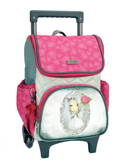 Rugzak op wieltjes Mirabelle Santoro voor kleuters – 30 cm - Kiabi Rugzak op wieltjes Mirabelle Santoro voor kleuters – 30 cm - Kiabi