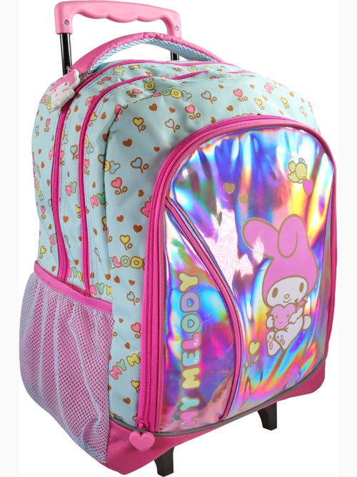 Rugzak op wieltjes 'My Melody' – 43 cm - Kiabi Rugzak op wieltjes 'My Melody' – 43 cm - Kiabi