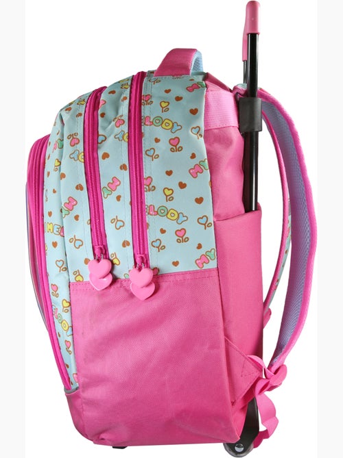 Rugzak op wieltjes 'My Melody' – 43 cm - Kiabi Rugzak op wieltjes 'My Melody' – 43 cm - Kiabi