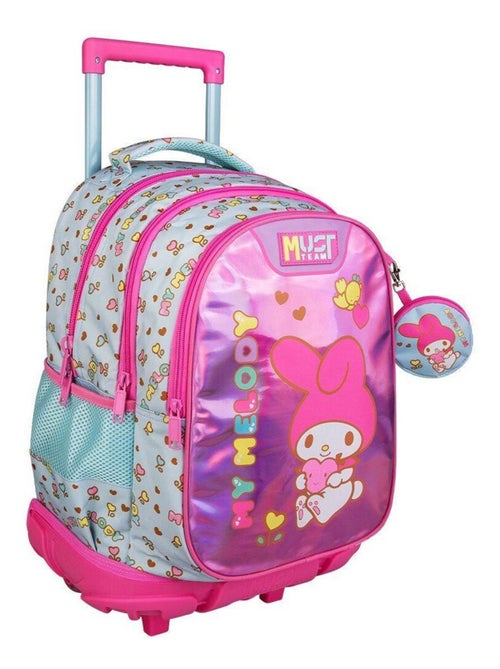 Rugzak op wieltjes My Melody 45 cm - Hello Kitty - Kiabi Rugzak op wieltjes My Melody 45 cm - Hello Kitty - Kiabi