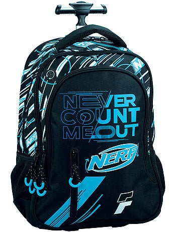 Rugzak op wieltjes – Never Count Me – 48 cm – Nerf