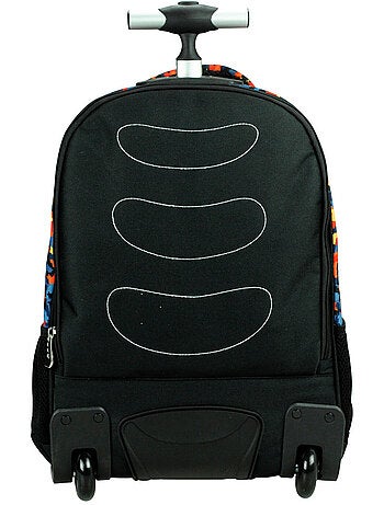 Rugzak op wieltjes NO FEAR Wolf Colors 48 cm - Trolley School