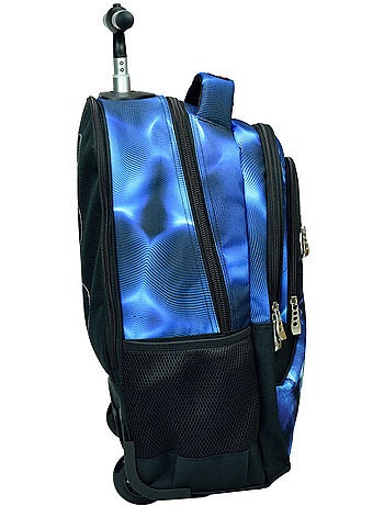 Rugzak op wieltjes No Fear Wolf Flash 48 cm - Trolley school