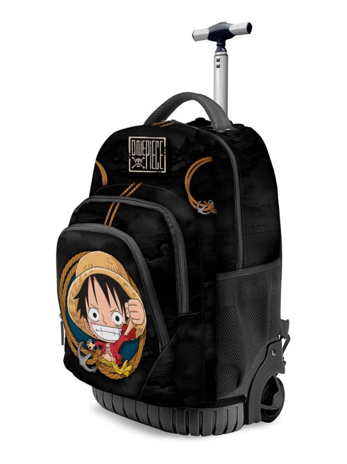 Rugzak op wieltjes 'One Piece' – Punch Trolley – 47 cm - Kiabi Rugzak op wieltjes 'One Piece' – Punch Trolley – 47 cm - Kiabi